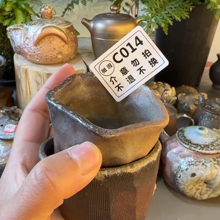 紫砂茶壶柴烧新品福利多多