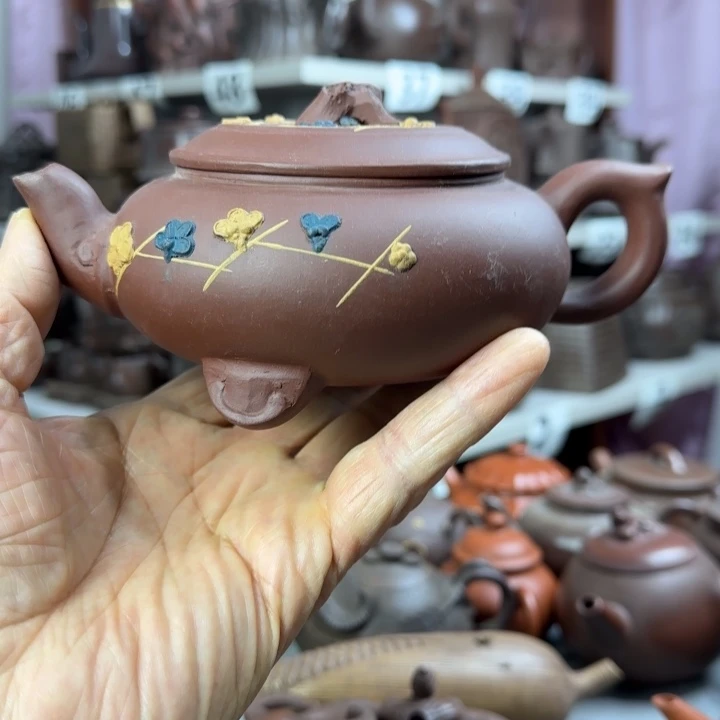 紫砂壶泡茶茶杯茶壶