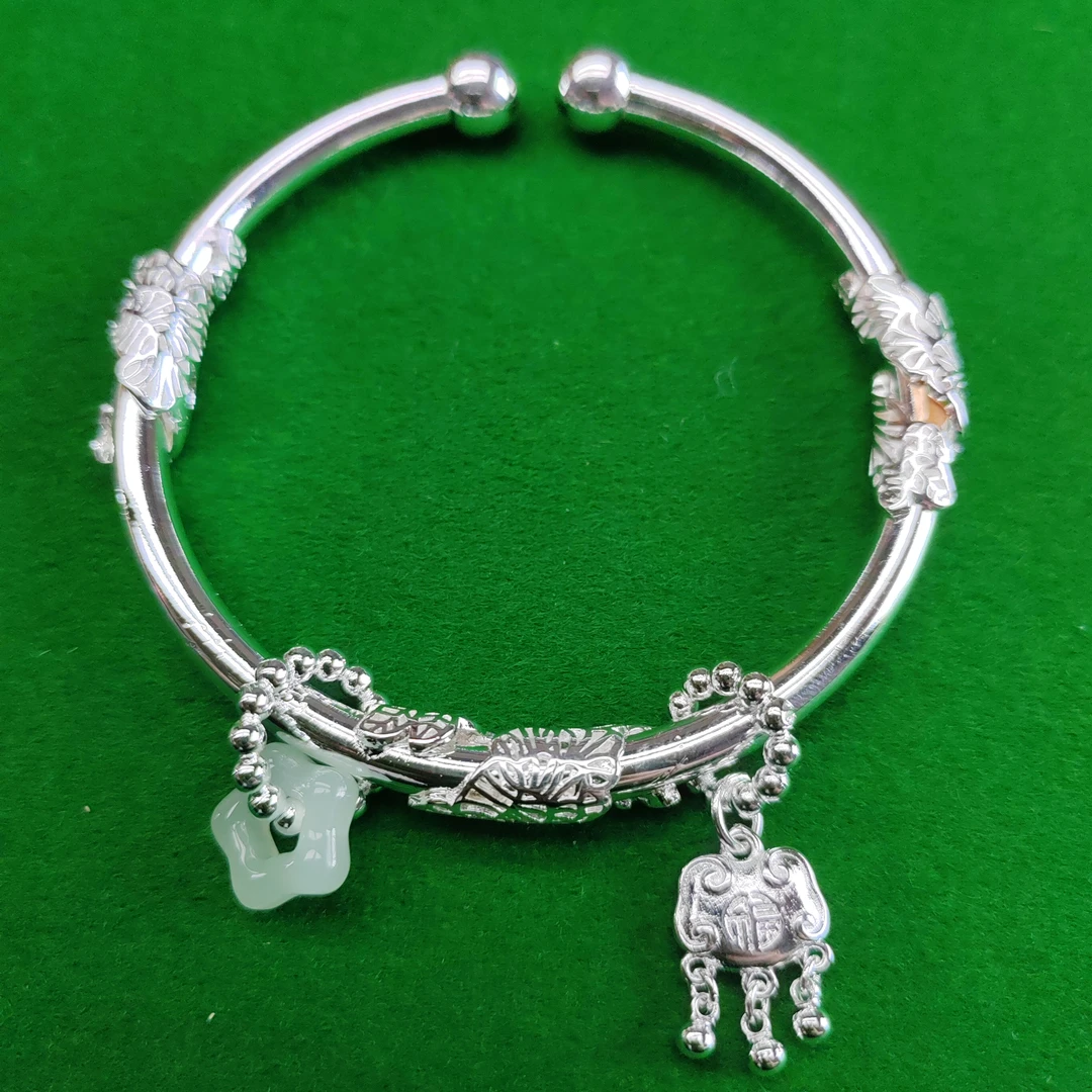 银色手镯39g(无礼盒)YZ041