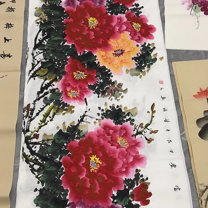 三个张画廊直播间！