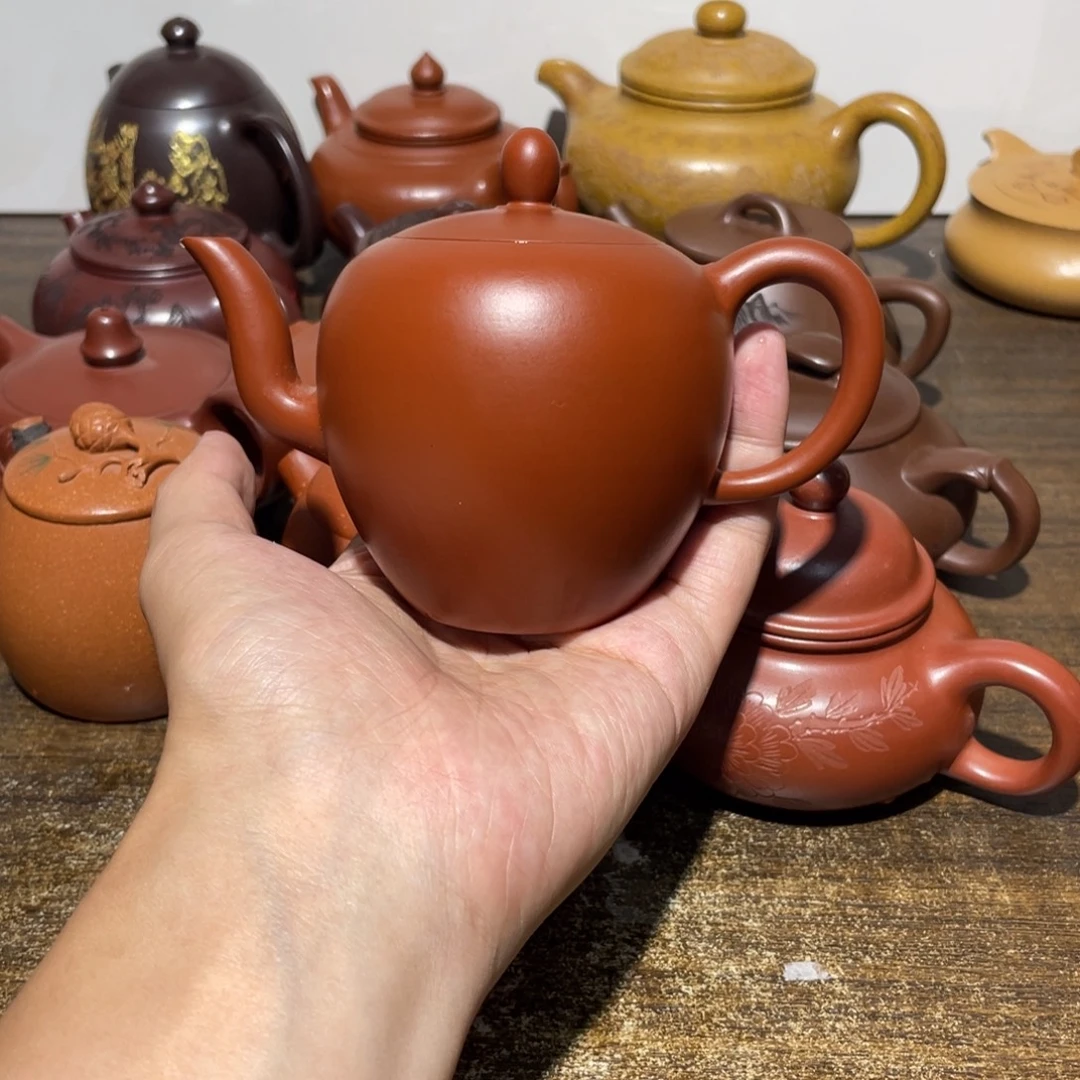 茶壶紫砂宜兴紫砂壶47