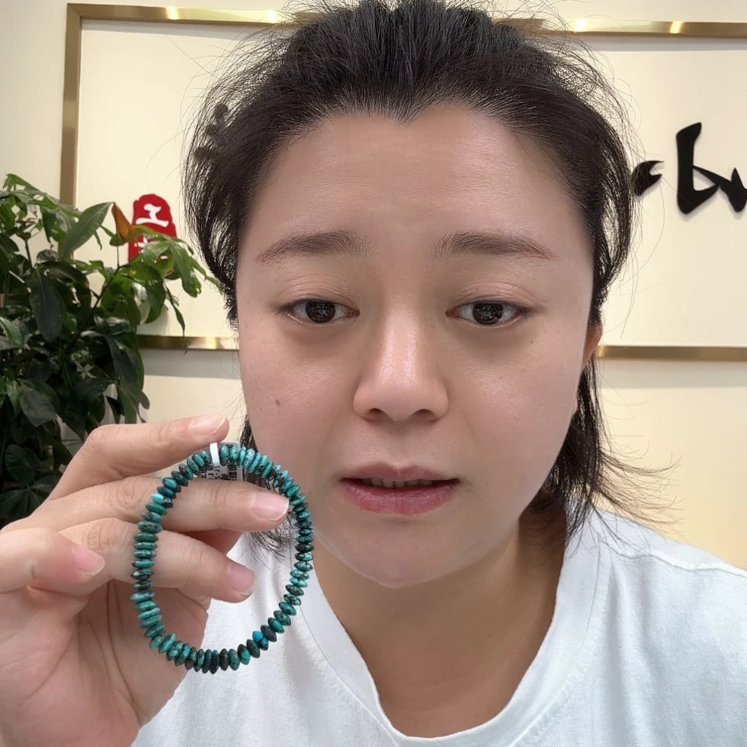 未镶嵌绿松石珠宝奇石175