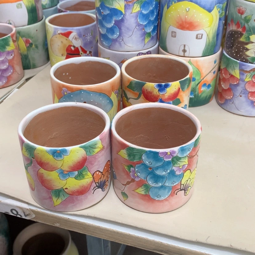 【闪购商品】红陶@*六