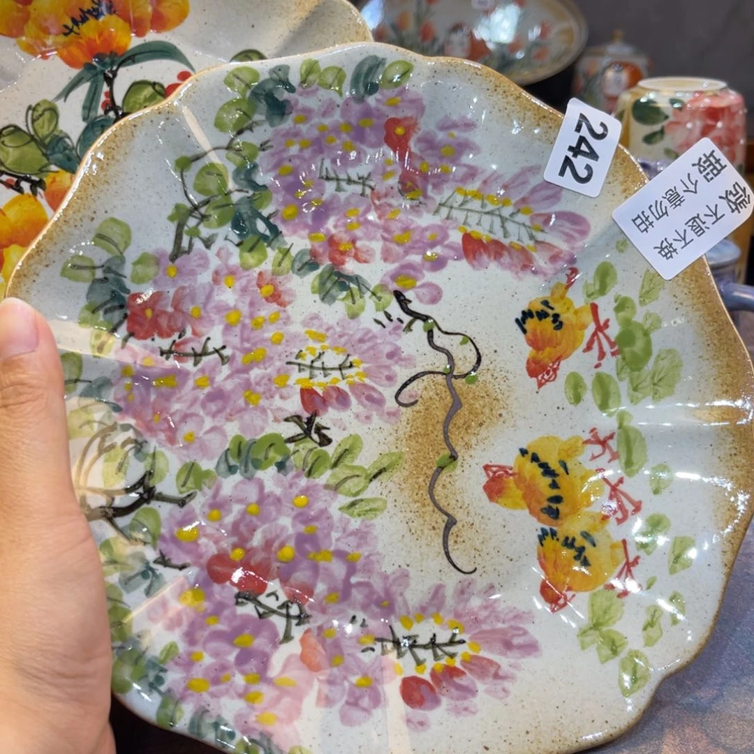 瓷片景德镇手工制作