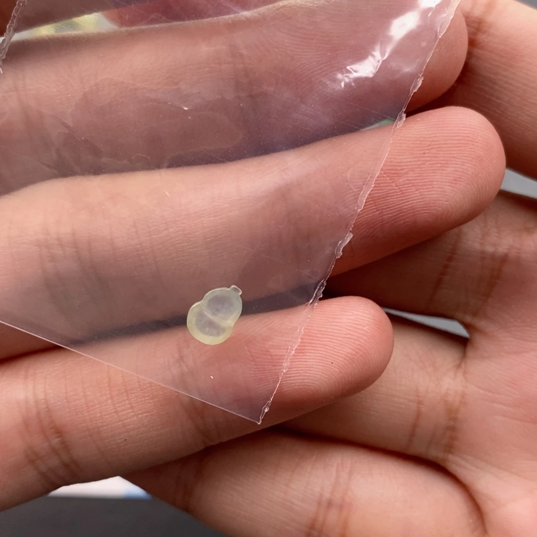 翡翠未镶嵌颈饰～**花翡翠