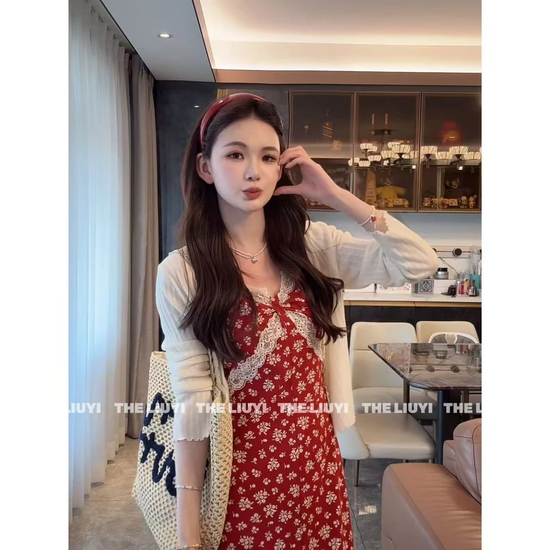 【LIUYI】时尚红色发箍2589