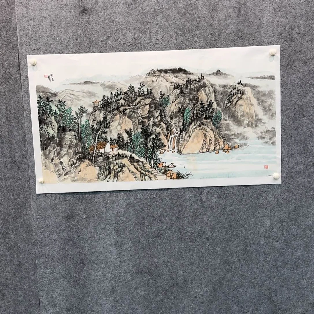 国画国画作品LGF国画作品