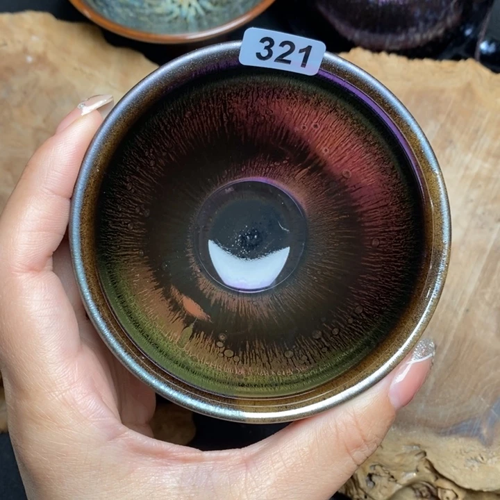 茶盏建窑建盏主人杯321