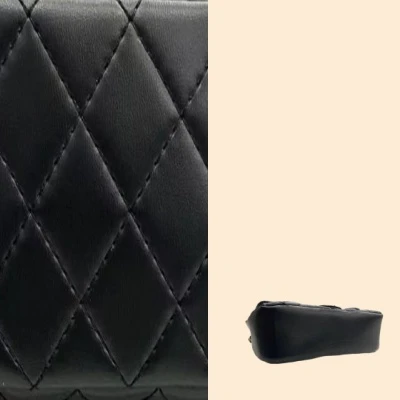 （全新未使用）黑色皮皮包包！A182！带礼盒！斜挎包！