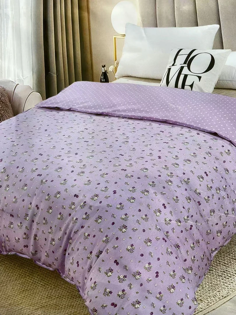 纯棉ab面被罩单人160*210cm