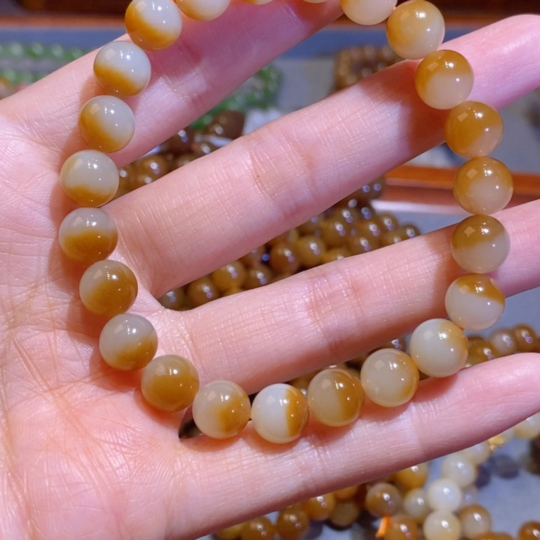 手链未镶嵌和田玉