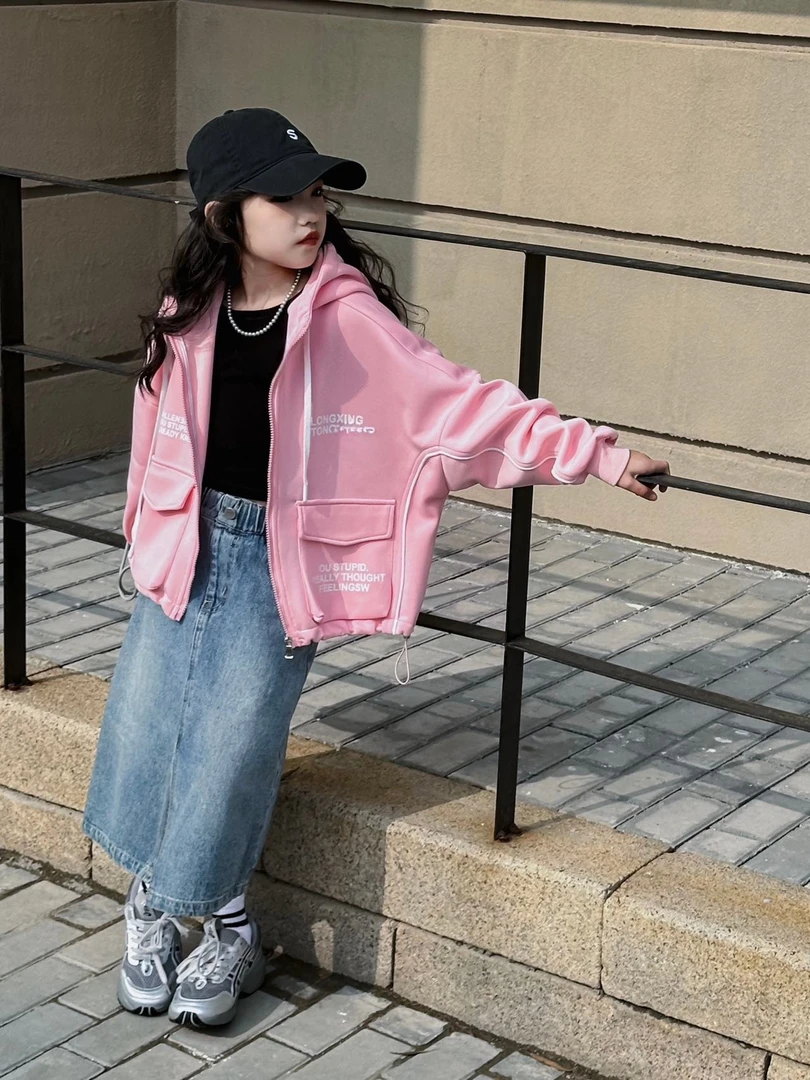 8803高端专享春款外套粉色