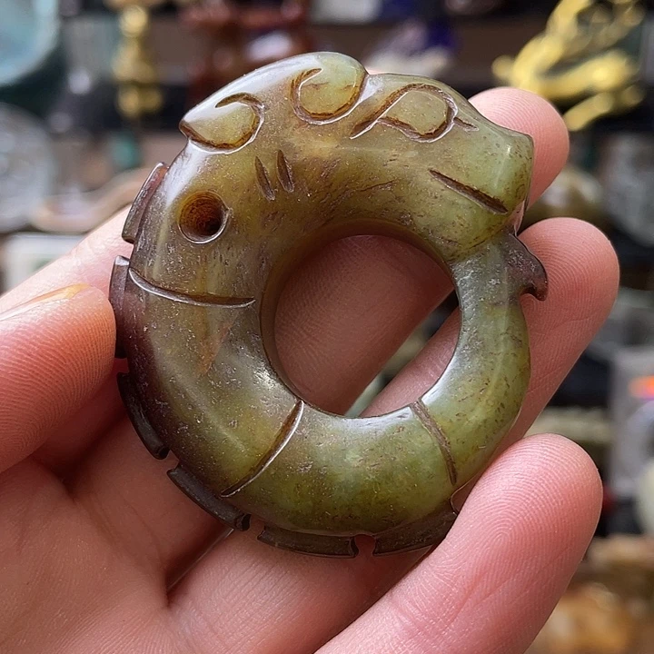 和田玉（糖玉）未镶嵌颈饰