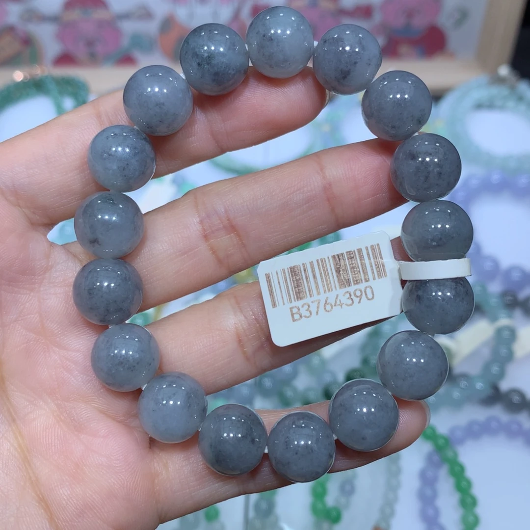 翡翠未镶嵌手链天然