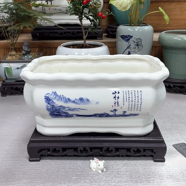 陶瓷花盆紫砂花盆福利抢购