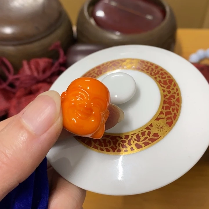 瓷片哈中古工艺品一件