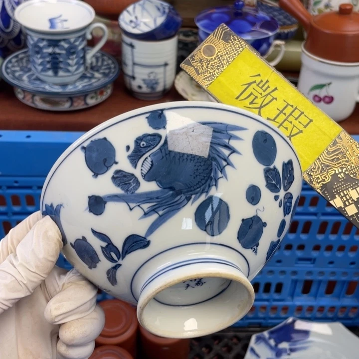 他家瓷器真美…开播了