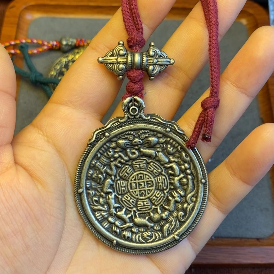 【闪购商品】泥塑竹*藏传牌子。