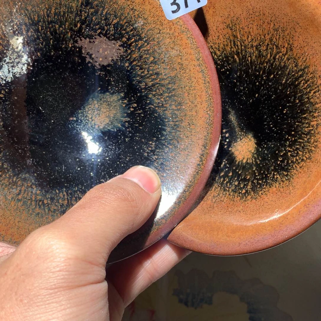 茶盏龙窑柴烧，建阳建盏1111111111