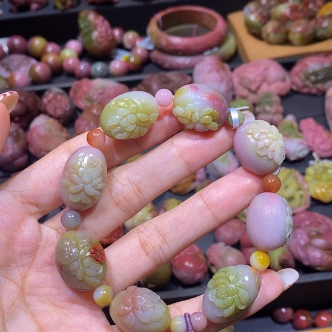 【闪购商品】未镶嵌手链玛瑙/玉髓盐源玛瑙