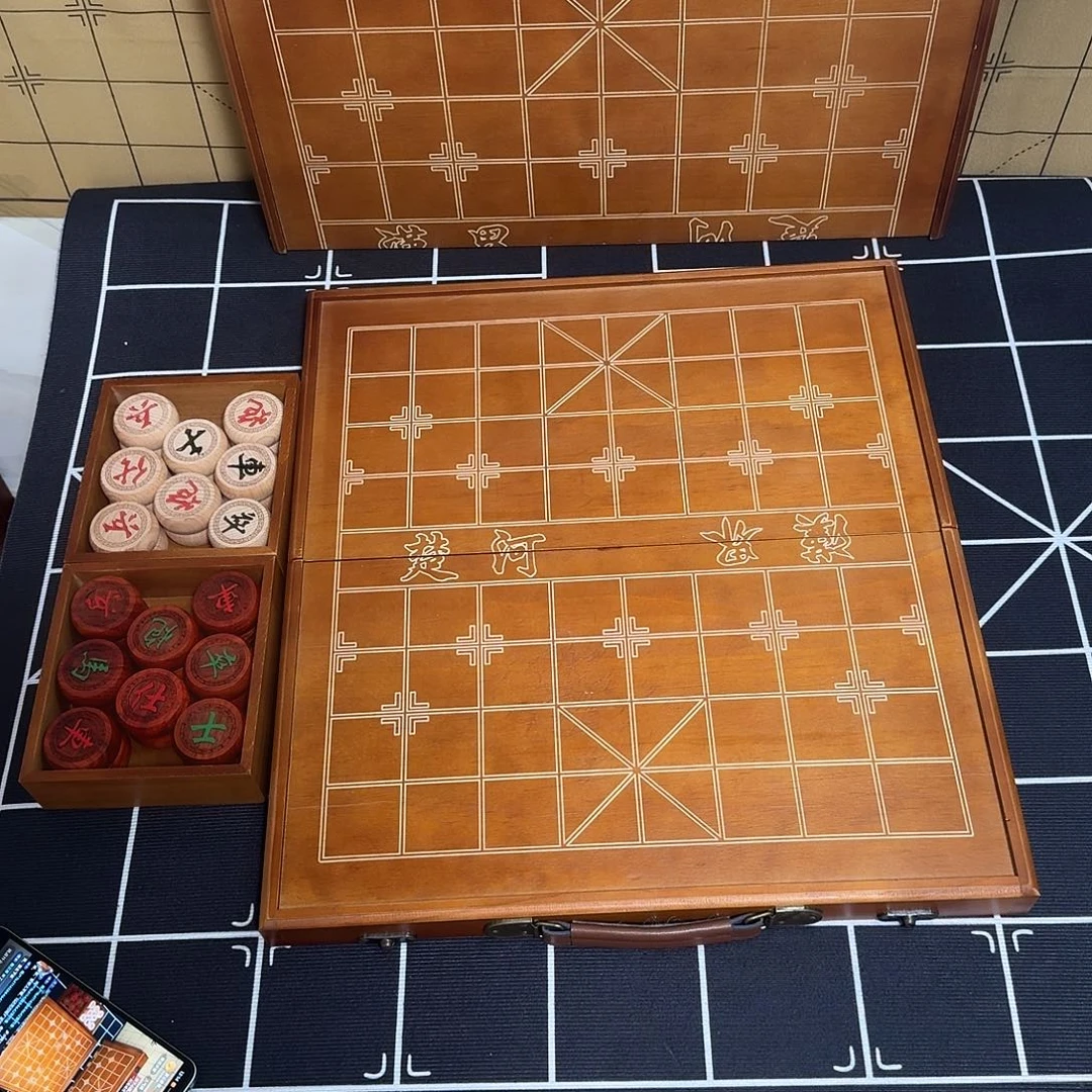 60折叠棋盘单桌象棋