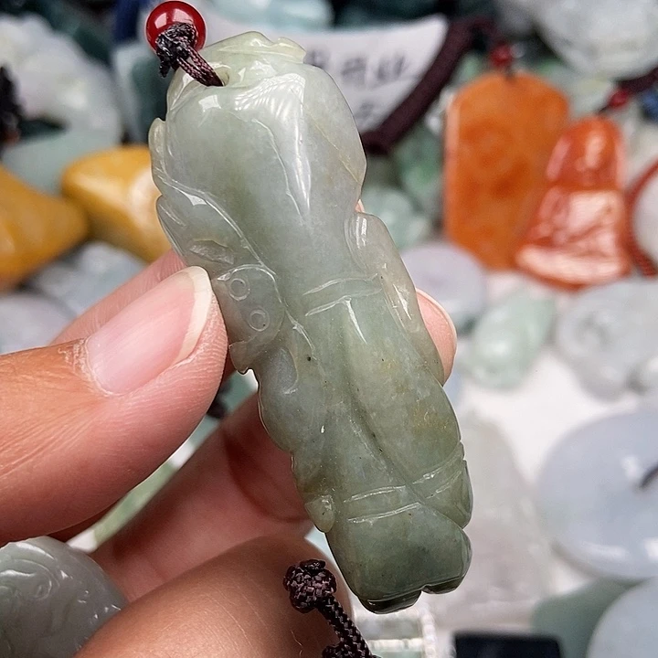 未镶嵌挂件翡翠翡翠