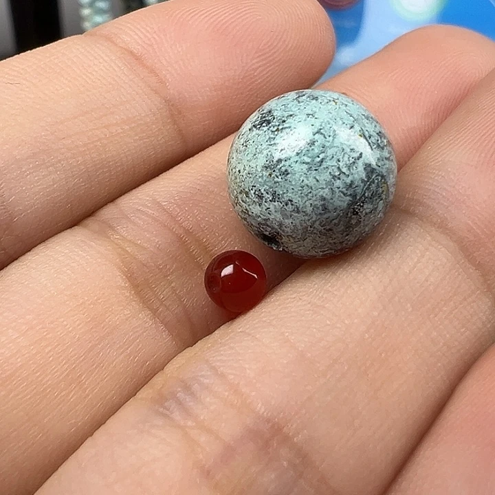 南红玛瑙未镶嵌配饰11.6