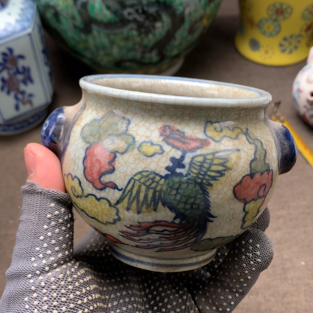 陶瓷摆件旧藏瓷器旧藏瓷器