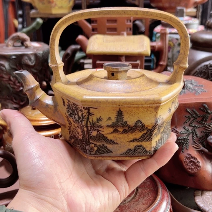 紫砂茶壶紫砂壶收藏起来吧