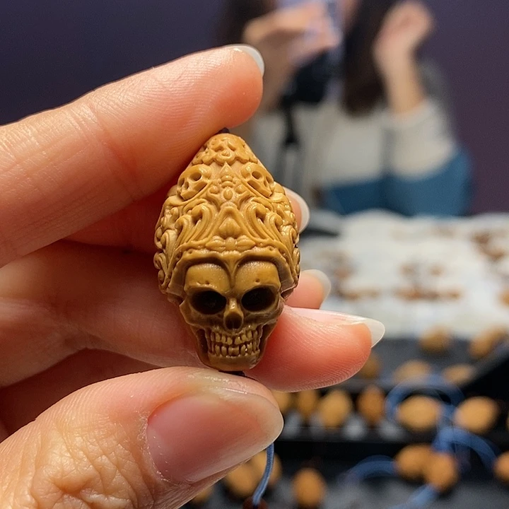 橄榄核吊坠橄榄核