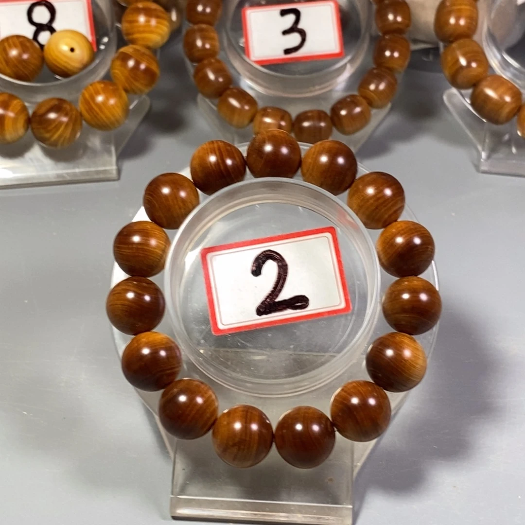 柏木手串/手链南太行陈化崖柏手串黑油1.5