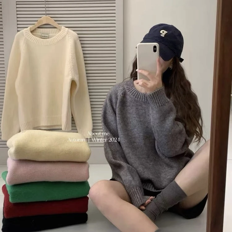 【现货发按编码下单】秋冬新款韩版针织衫