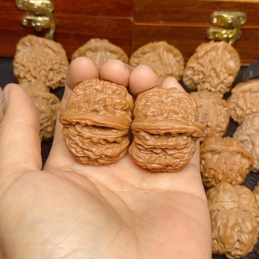 【闪购商品】吊坠文玩核桃7**-四座楼40
