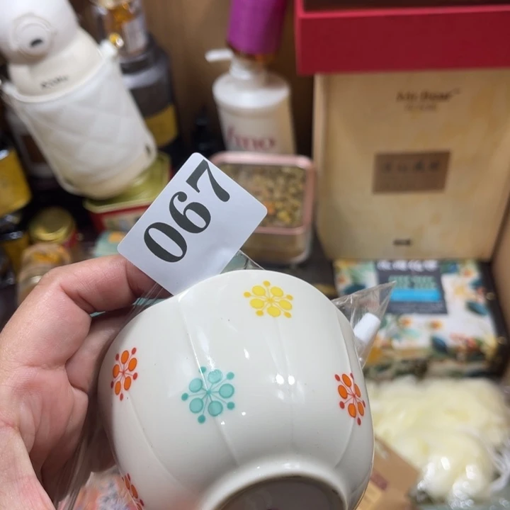 回流瓷器瓷器碎片67