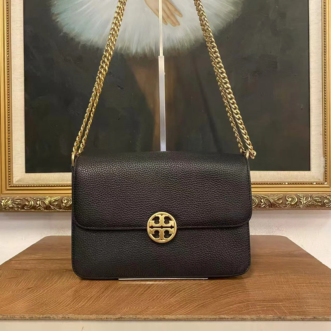 95新 TORY BURCH/汤丽柏琦 TB斜挎包/001529