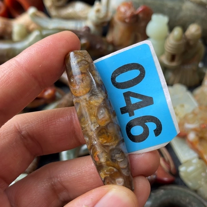 玛瑙/玉髓颈饰合金玉*引