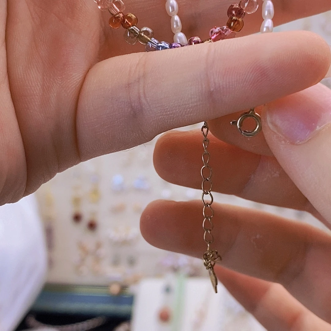 l***洁淡水珍珠未镶嵌颈饰