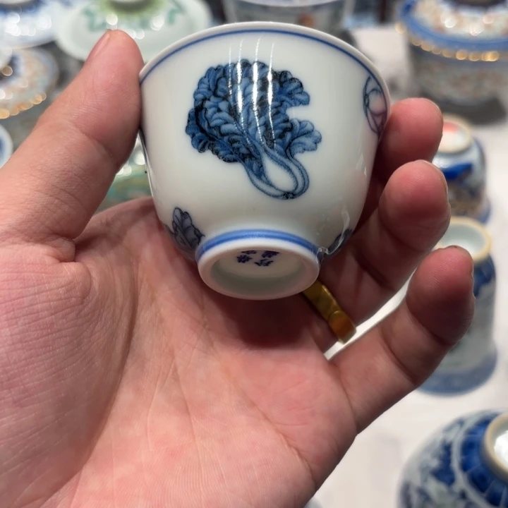 景德镇陶瓷杯子的