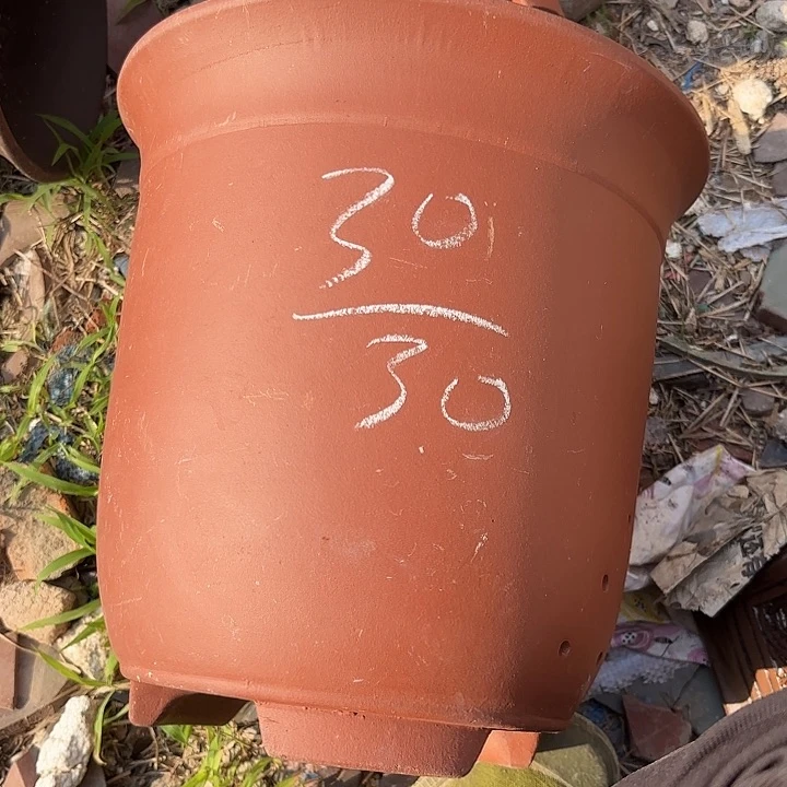 紫砂花盆紫砂等珍贵