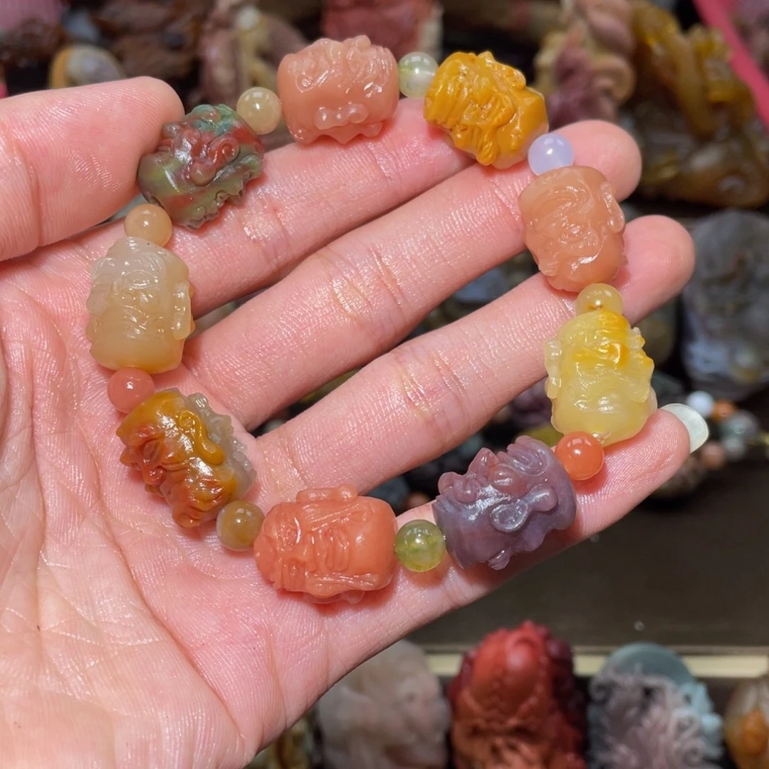 未镶嵌手链石英质玉