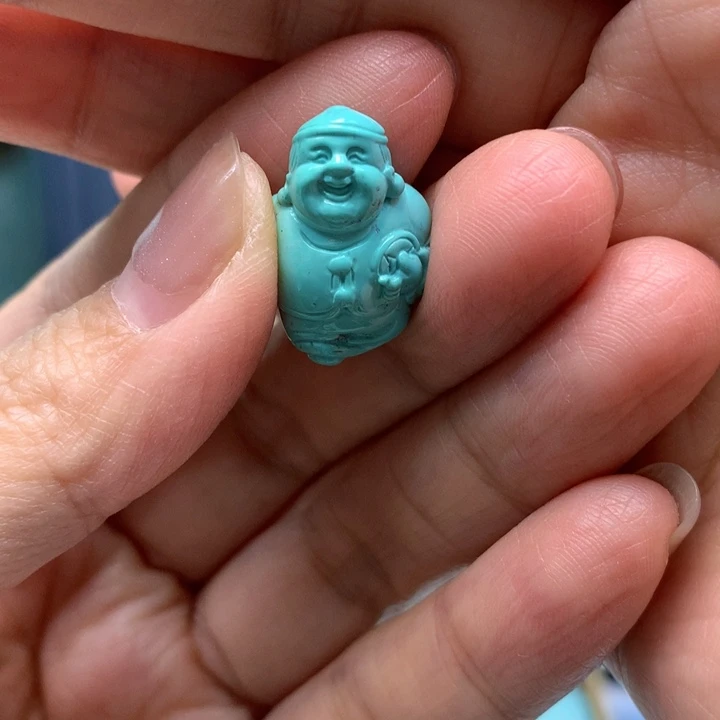 绿松石未镶嵌配饰