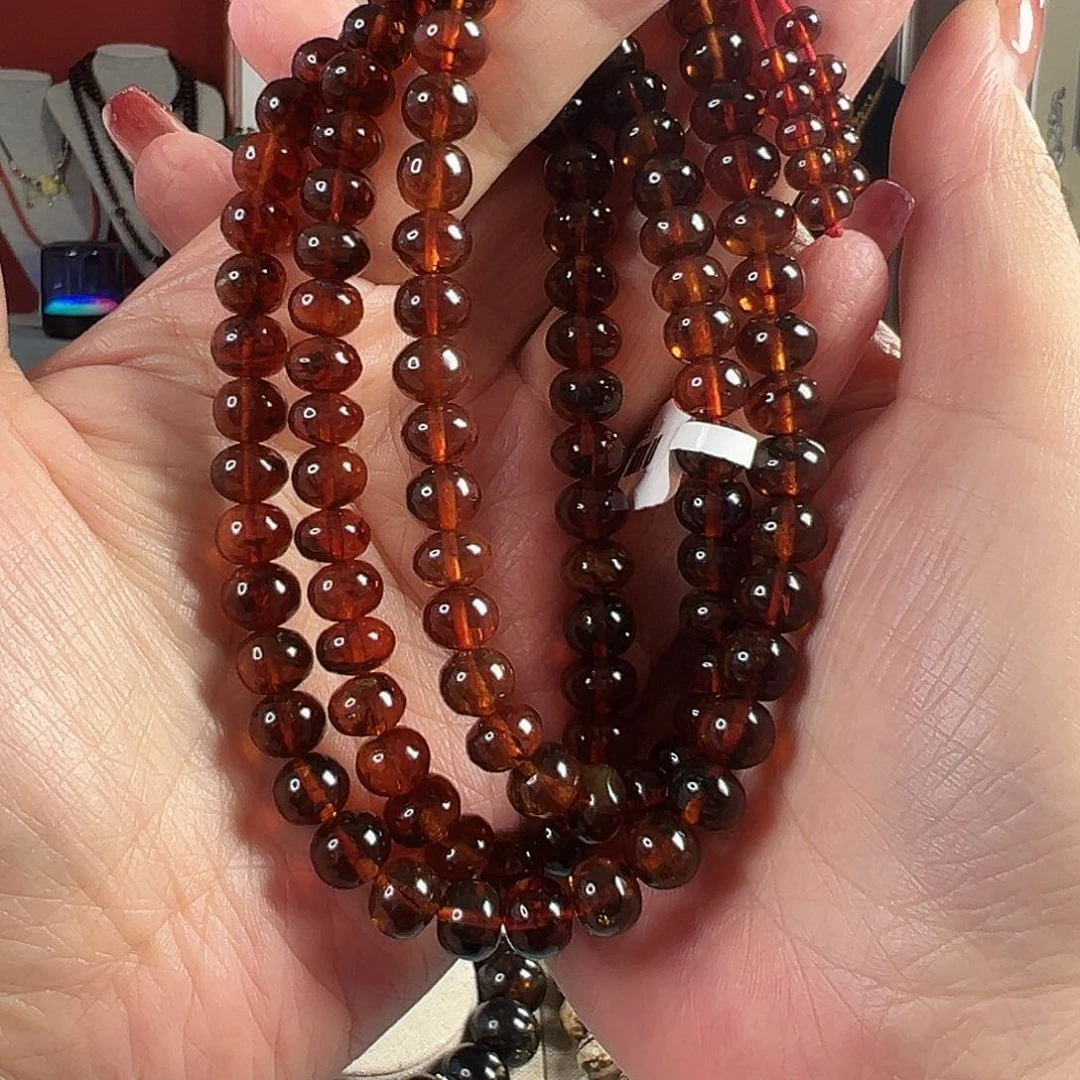 琥珀裸石未镶嵌抚顺琥珀20573八