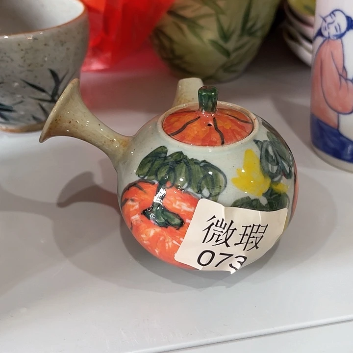 不锈钢景德镇釉下手绘陶瓷