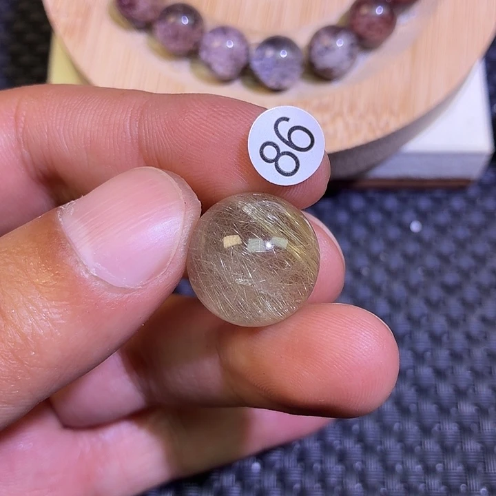 萌***马吊坠(不含链)水晶未镶嵌