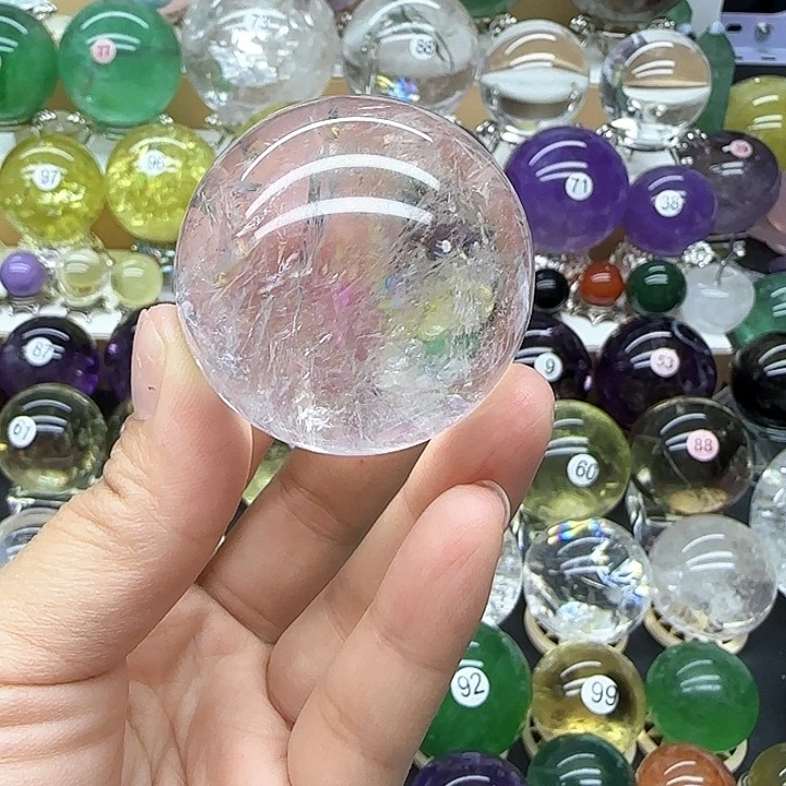 未镶嵌珠宝半成品水晶