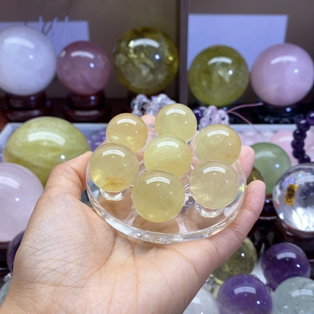 水晶珠宝半成品未镶嵌9大礼包