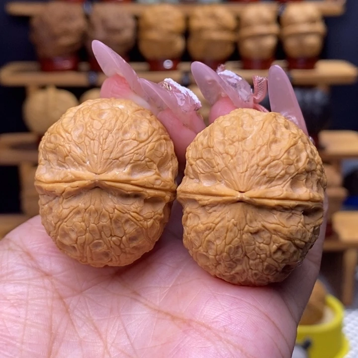 把件文玩核桃铁锤37号39尺