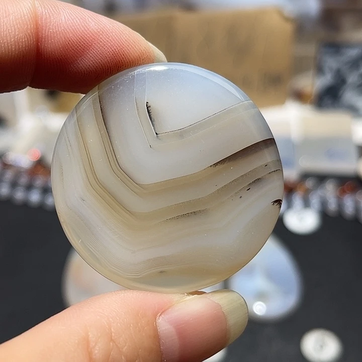 玛瑙/玉髓未镶嵌吊坠(不含链)