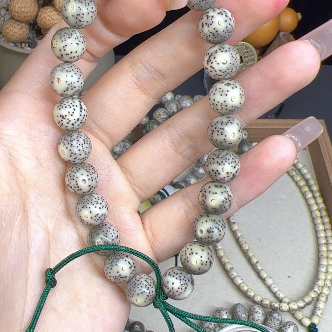 星月菩提手串同枝圆珠