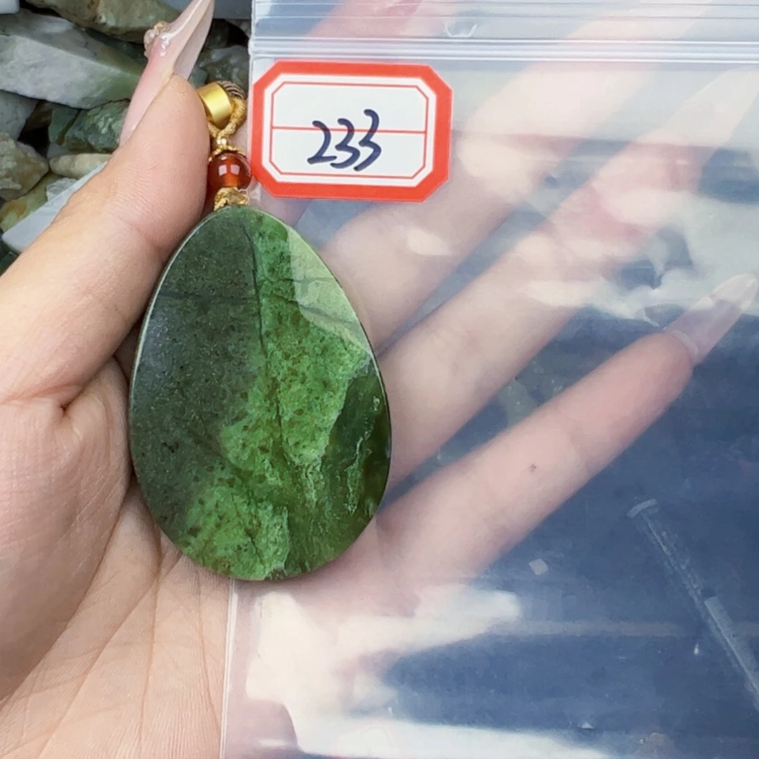 和田玉珠宝半成品未镶嵌